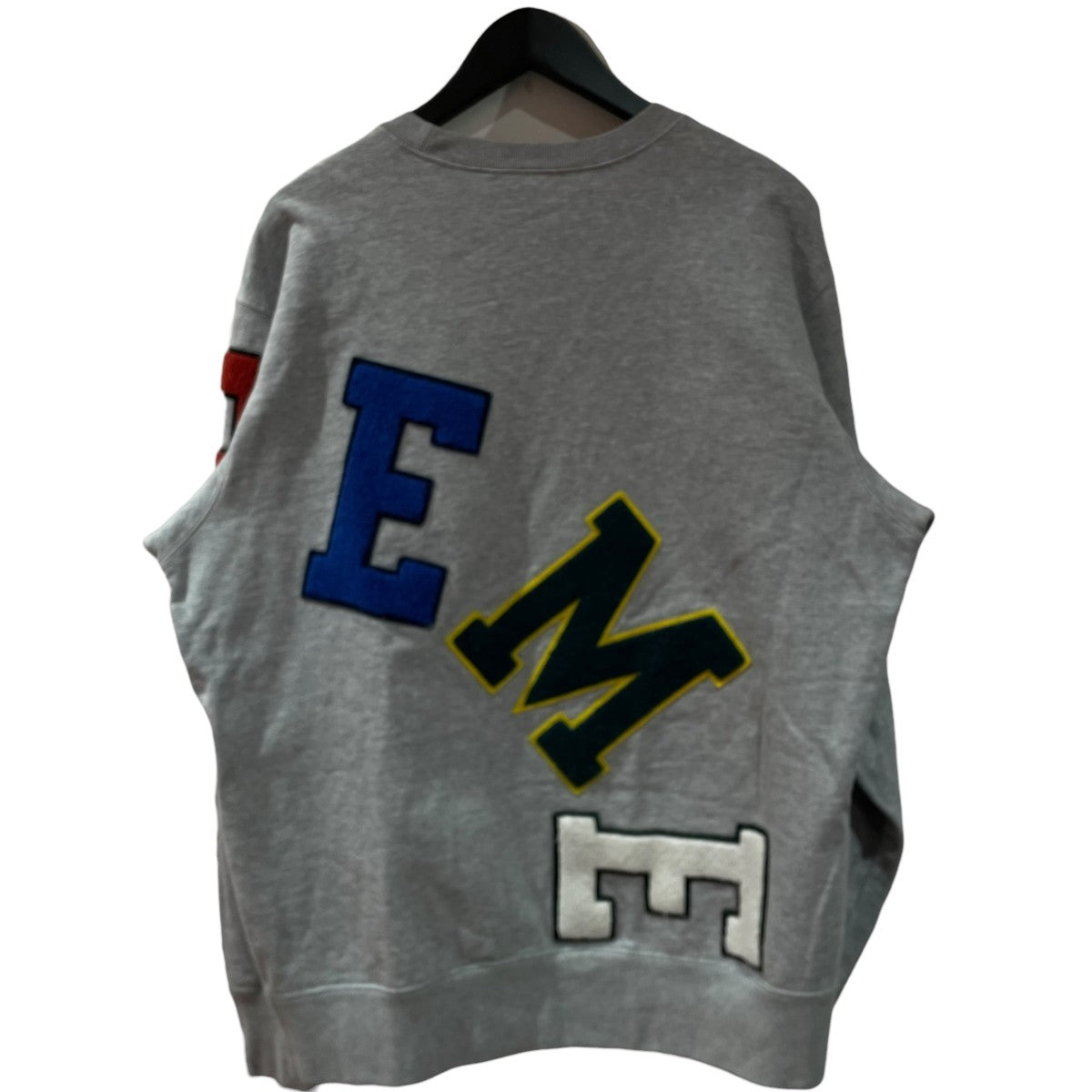 20AWBIG ARC CREWNECKスウェット