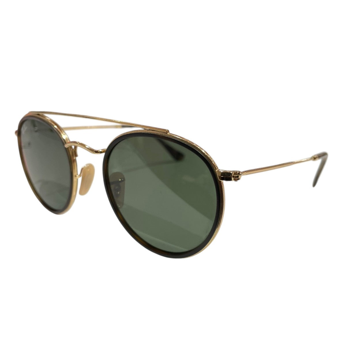 ティアドロップ Round Double BridgeサングラスRB3647-N 001 ティアドロップ