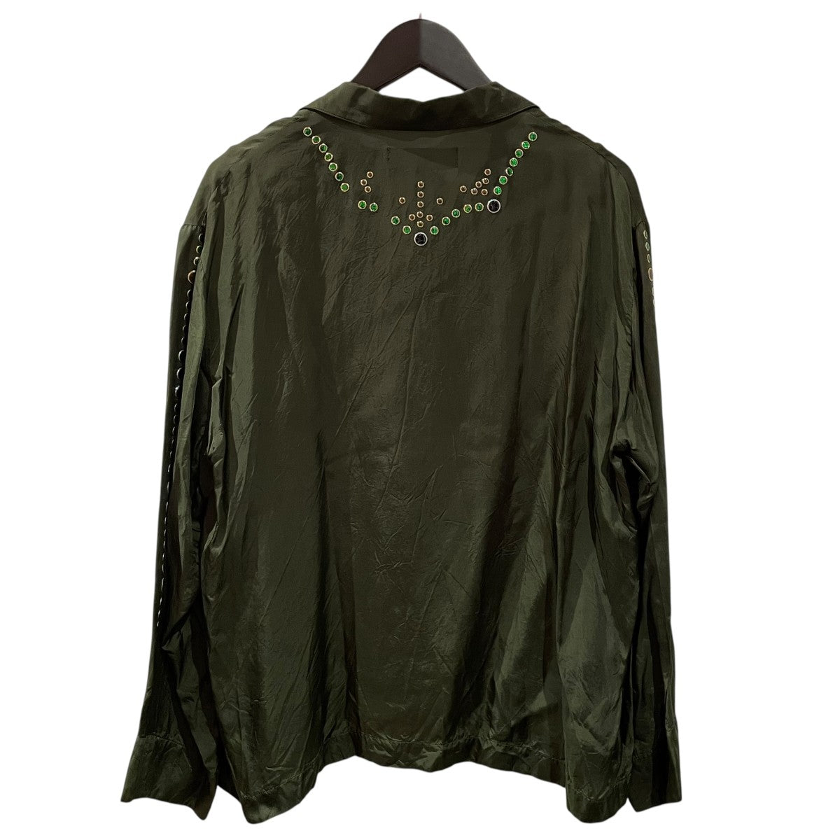 TOGA PULLA 21SSインナーウェスタンシャツ長袖シャツtp11 fj241 古着・中古-2枚目のアイテム画像