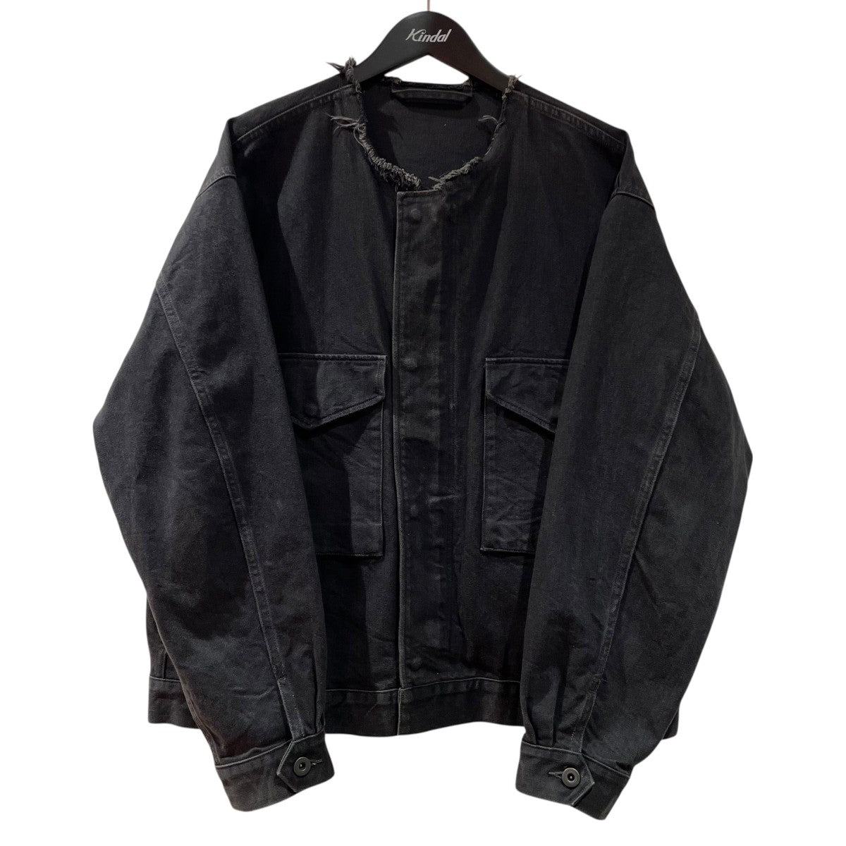 24SSデニムジャケットBHS24S013-SBK