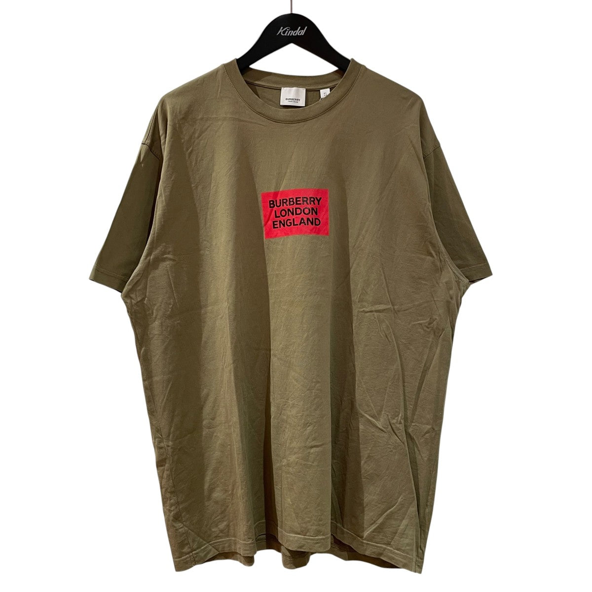 BURBERRY(バーバリー) 半袖Tシャツ8014824 8014824 カーキ サイズ XL