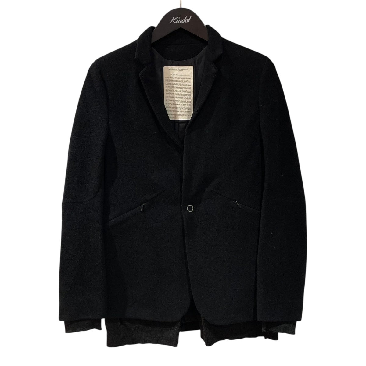 10AWテーラードジャケットF1101