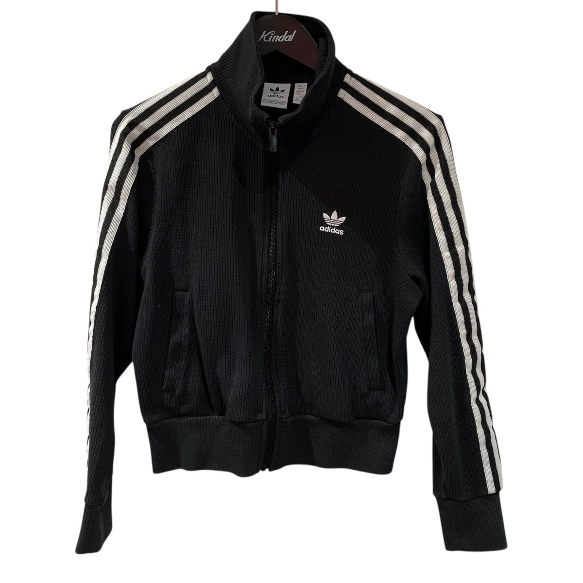 adidas(アディダス) トラックジャケットIY7278 IY7278 ブラック サイズ