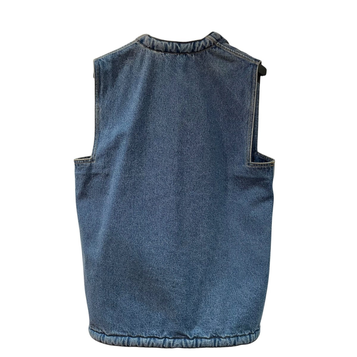 デニムベスト