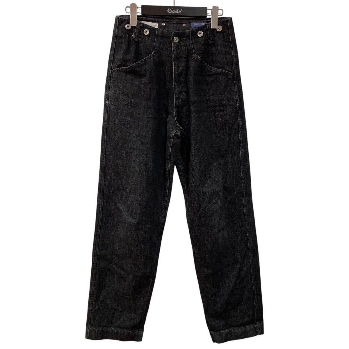 23SSCANTON BLACK DENIMデニムパンツ595-3240503