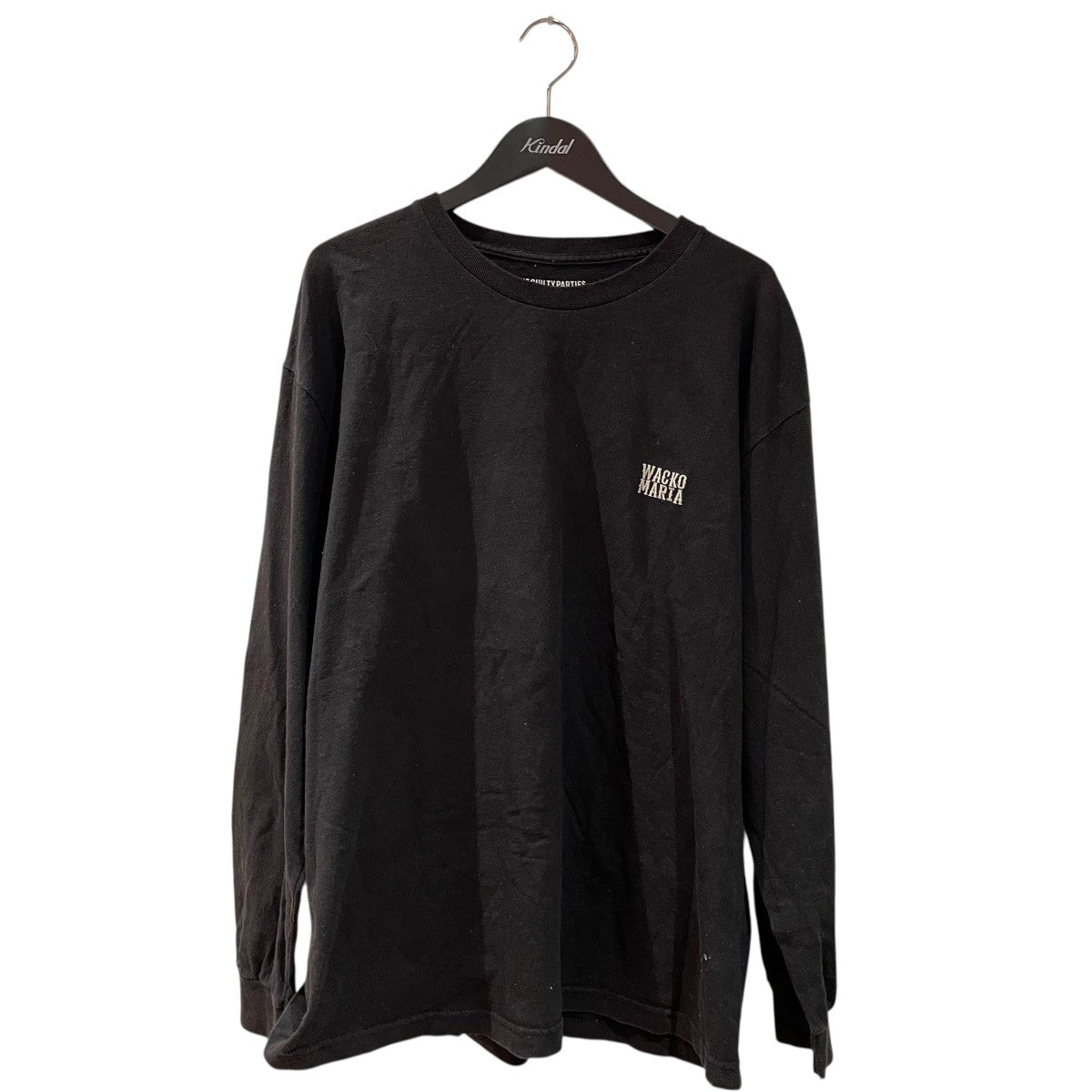 WACKO MARIA(ワコマリア) 長袖Tシャツ ブラック サイズ XL｜【公式