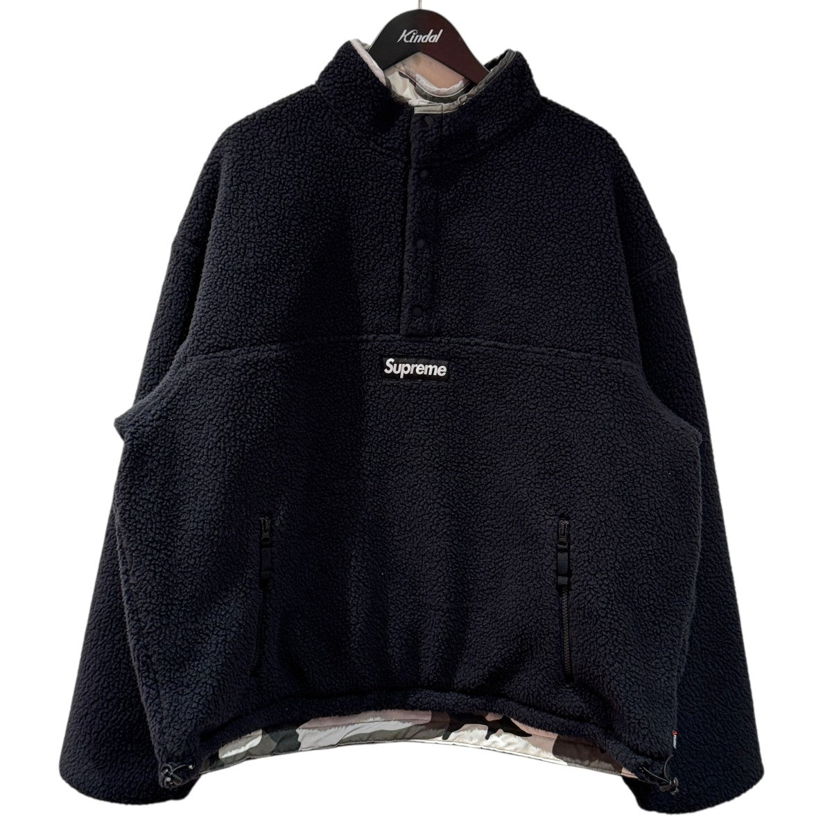Supreme(シュプリーム) 25FW POLARTEC SHEARLING REVERSIBLE PULLOVER