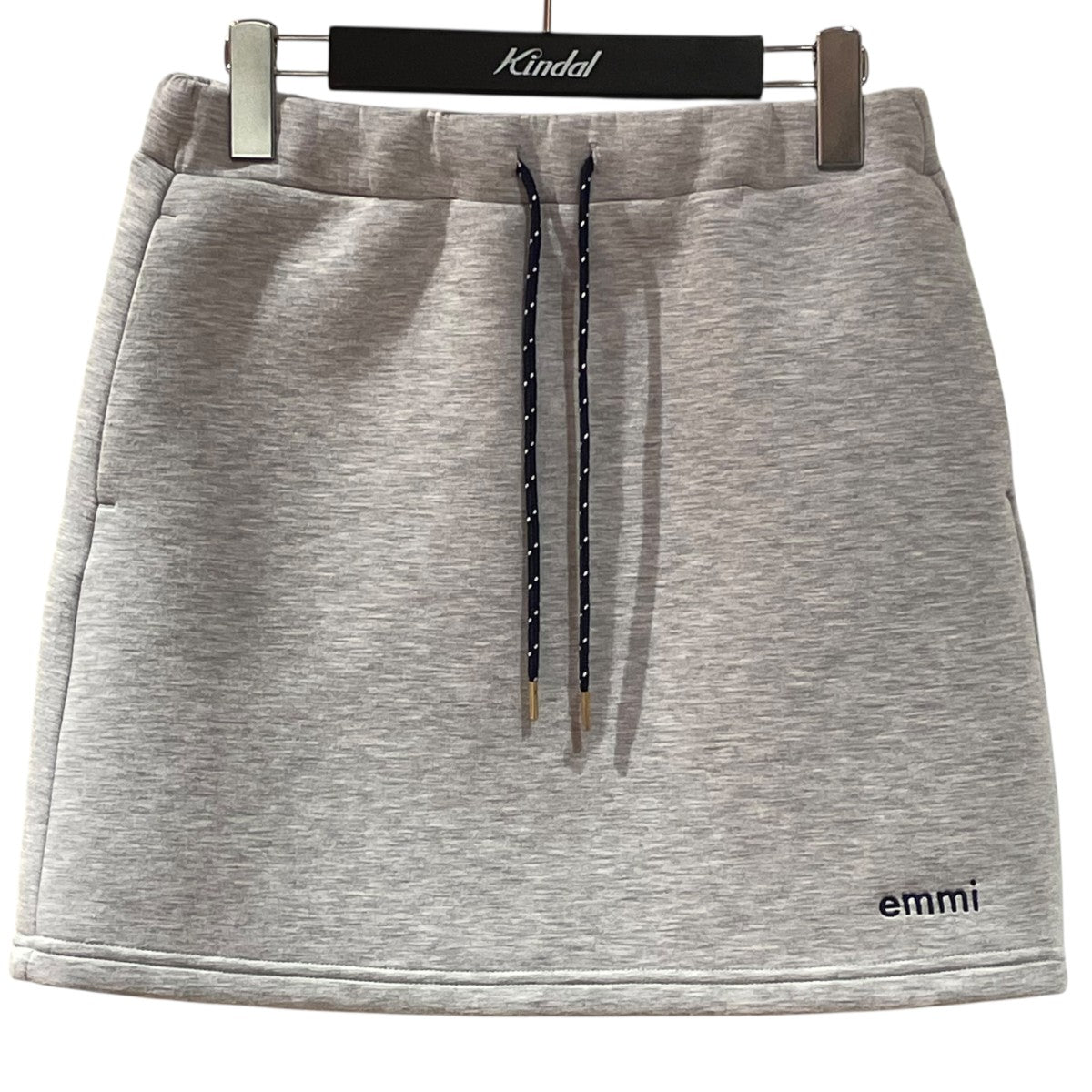 ロゴダンボールミニスカートタイトスカート13WCS254082