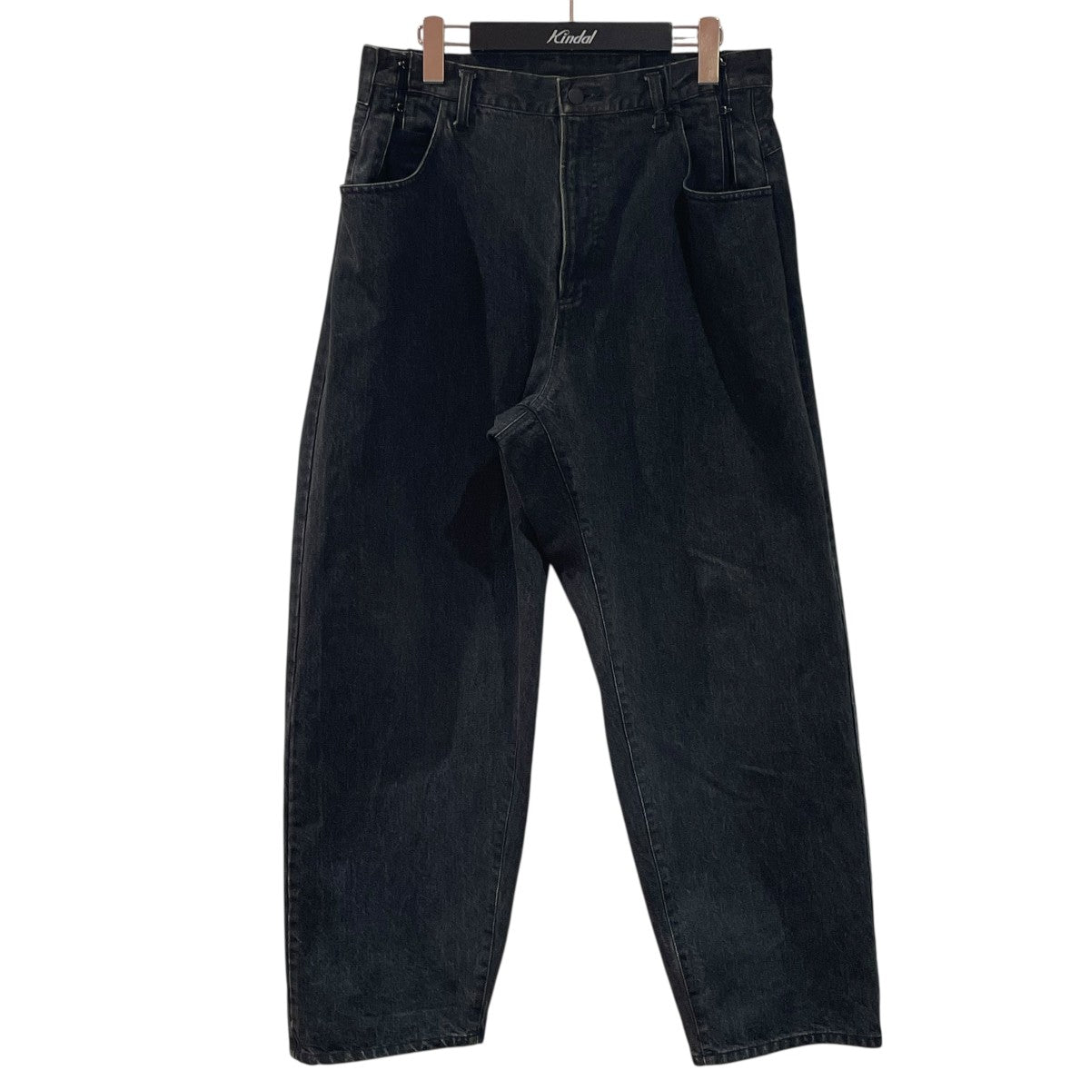 川上洋平 ssstein EX WIDE HOOKED DENIM JEANS 川上洋平】stein EX WIDE HOOKED DENIM JEANS