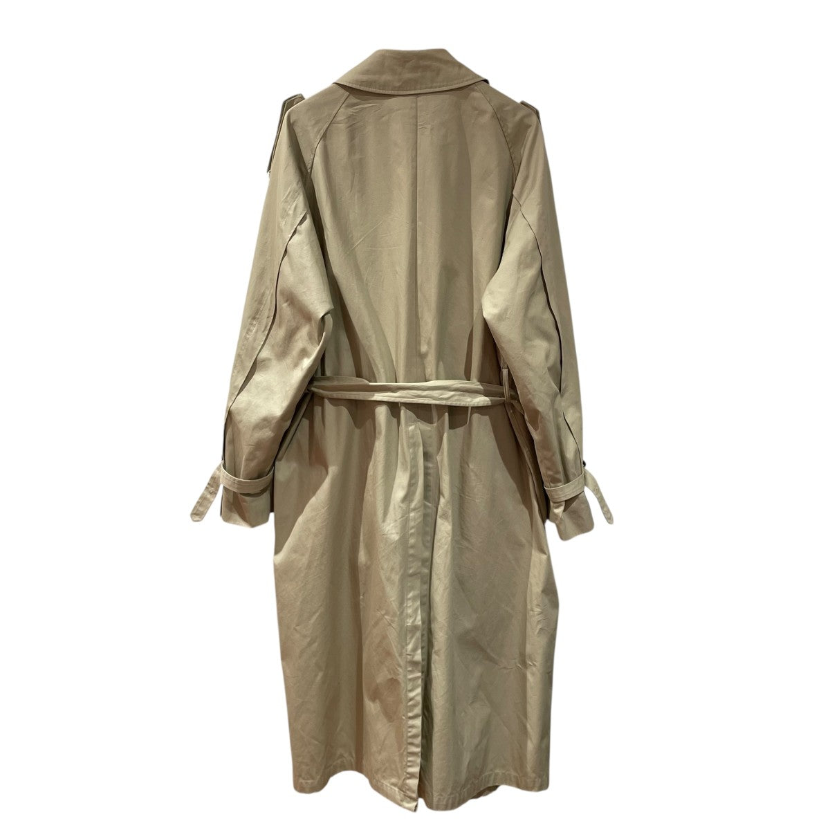 LAY OVERSIZED TRENCH COATオーバーサイズトレンチコートST.061