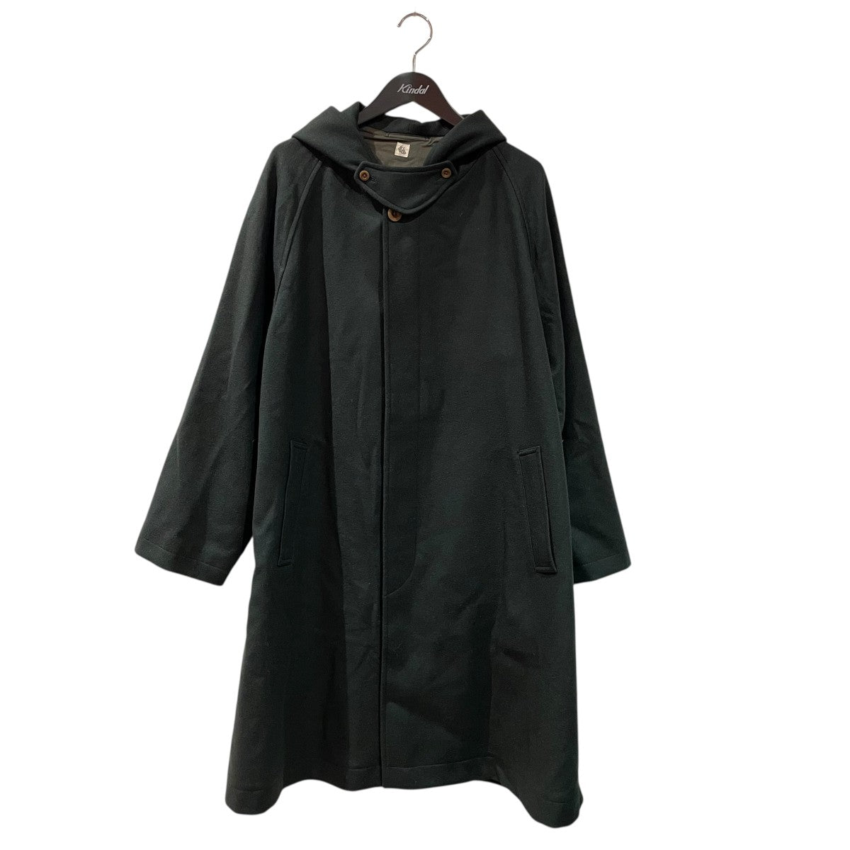 18AWLight Weight Melton Hooded CoatフーテッドコートKS8FCO04