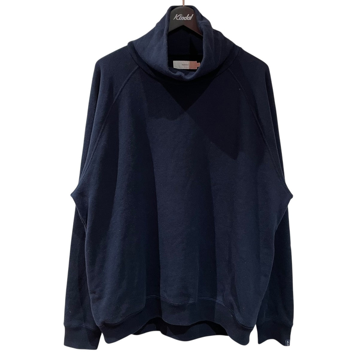 タートルネックスウェットGU183-70127B