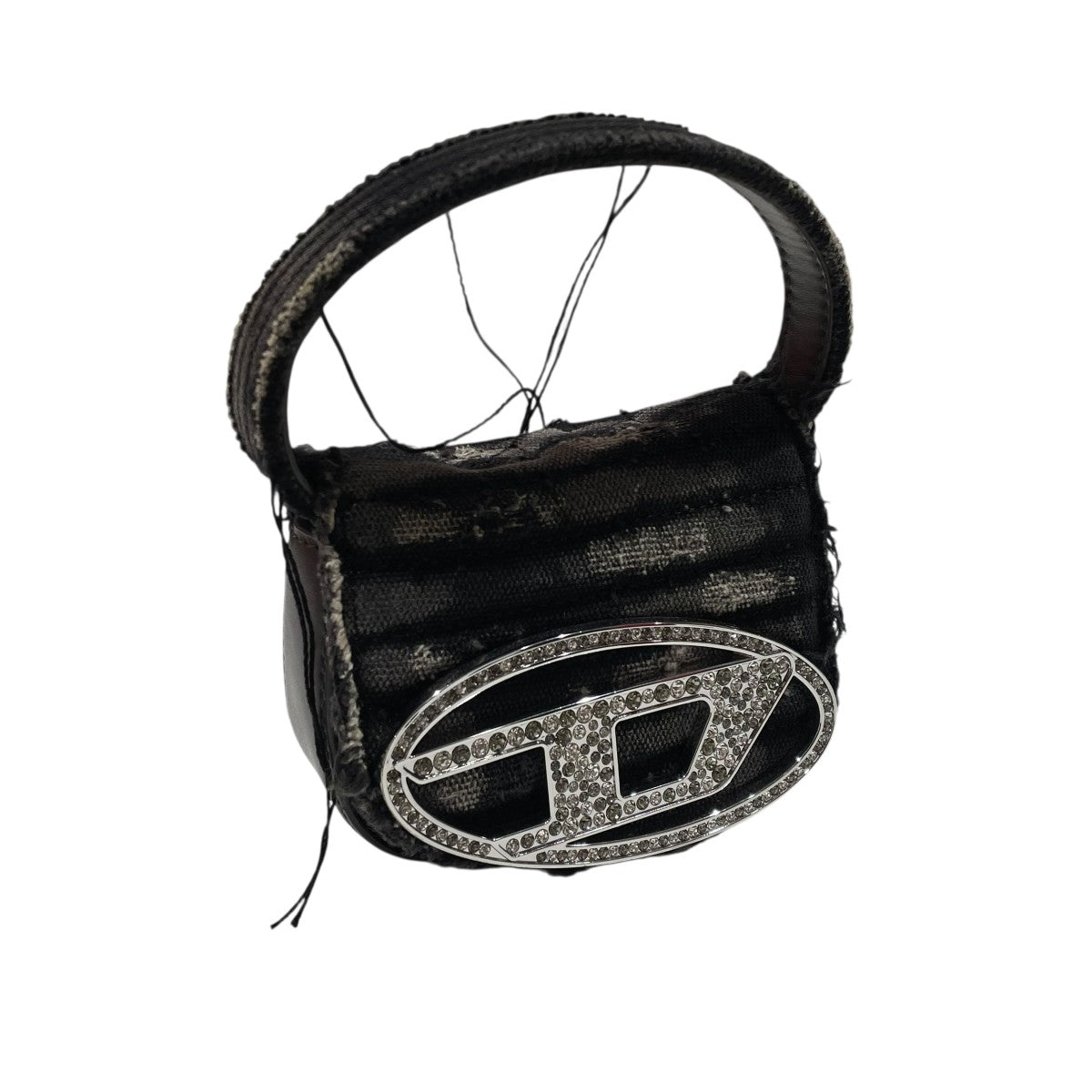 JAMAINPUECH ハンドバッグ DIESEL(ディーゼル) 1DR XSショルダーバッグX08709 X08709 グレー