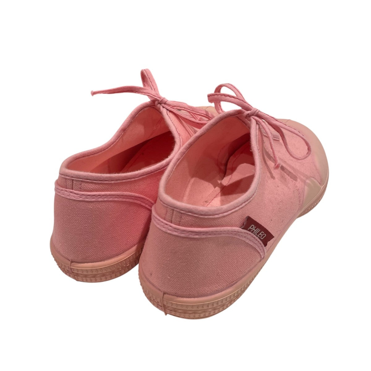 KIX LACE BALLERINAキャンバスバレエシューズ