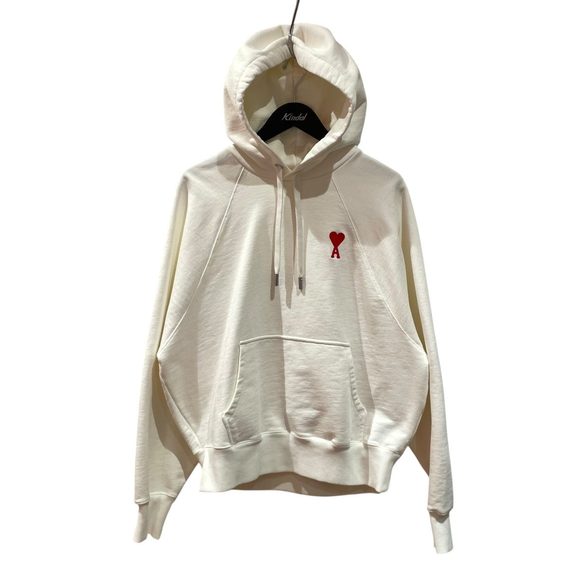 ワンポイントロゴパーカーUSW204.747