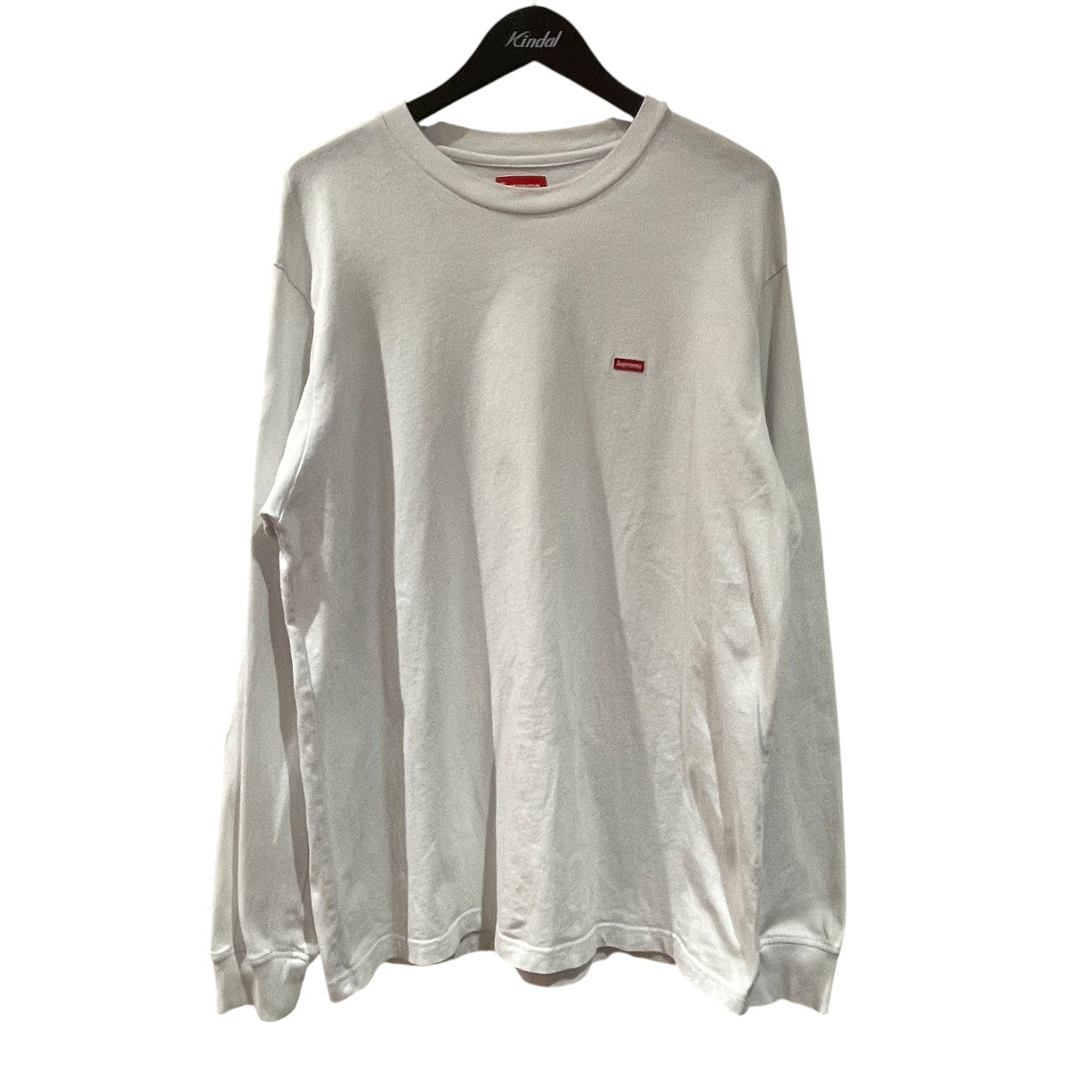 Small Box LogoスモールボックスロゴロングスリーブTシャツ