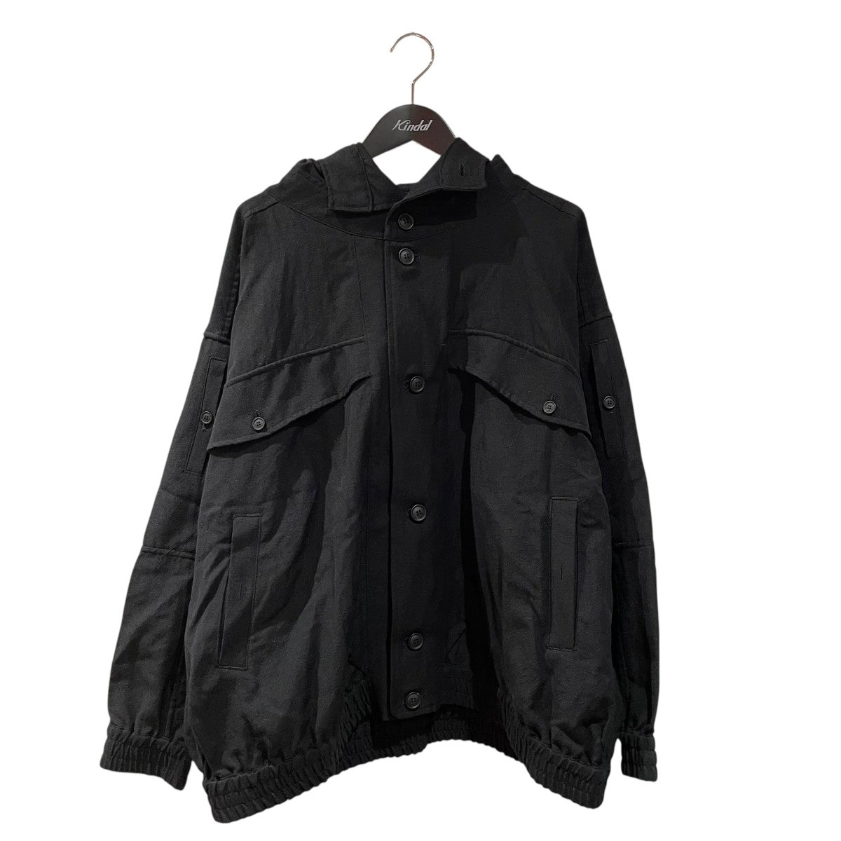 O project(オープロジェクト) HOODED BOMBER JACKETボンバージャケット