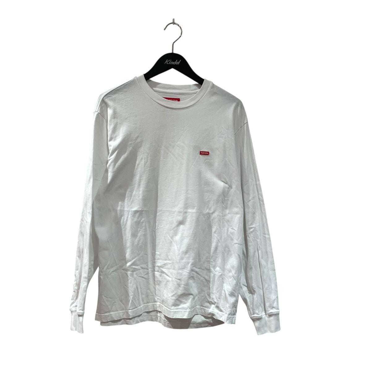 supreme 長袖カットソー ホワイト Supreme(シュプリーム) SMALL BOX LS TEE長袖カットソー ホワイト