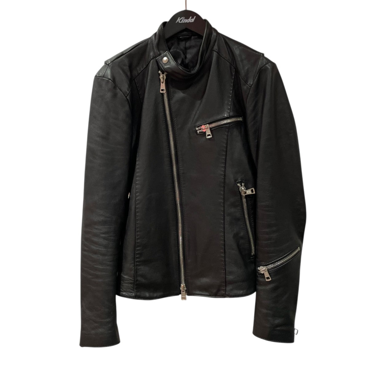 AKM(エイケイエム) シングルライダースジャケットaso 404 aso 404