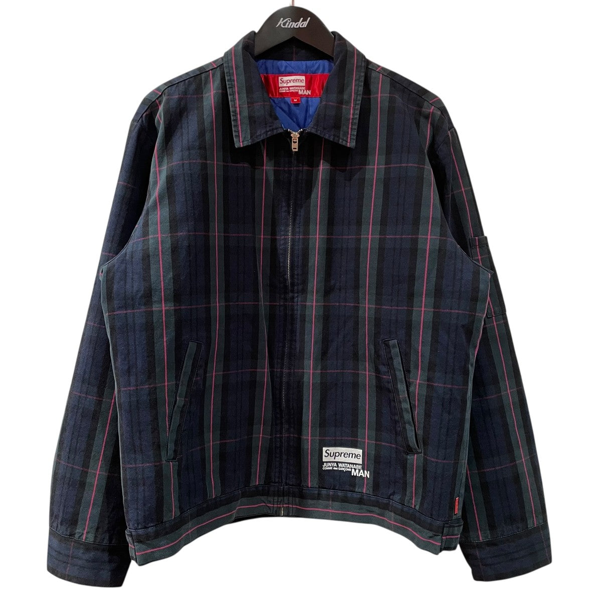 Supreme×JUNYA WATANABE MAN 21AWWORK JACKETジップジャケット