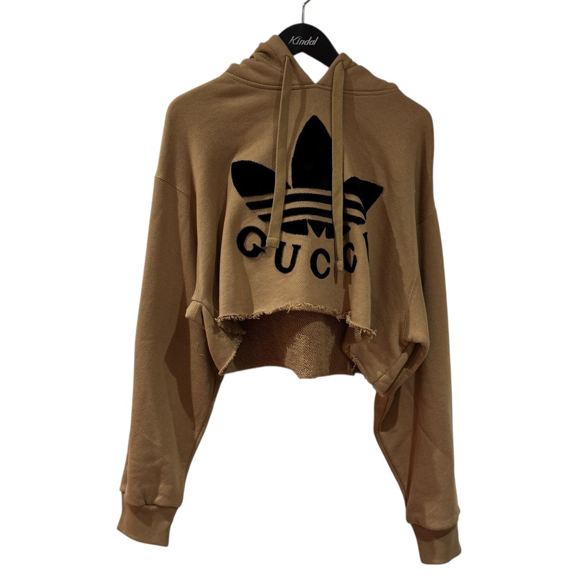 GUCCI×adidas パーカー カーキ サイズ XL｜【公式】カインドオル