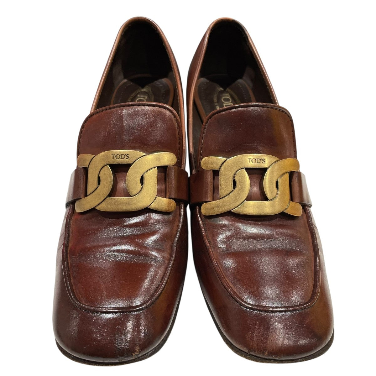 KATEヒールローファー