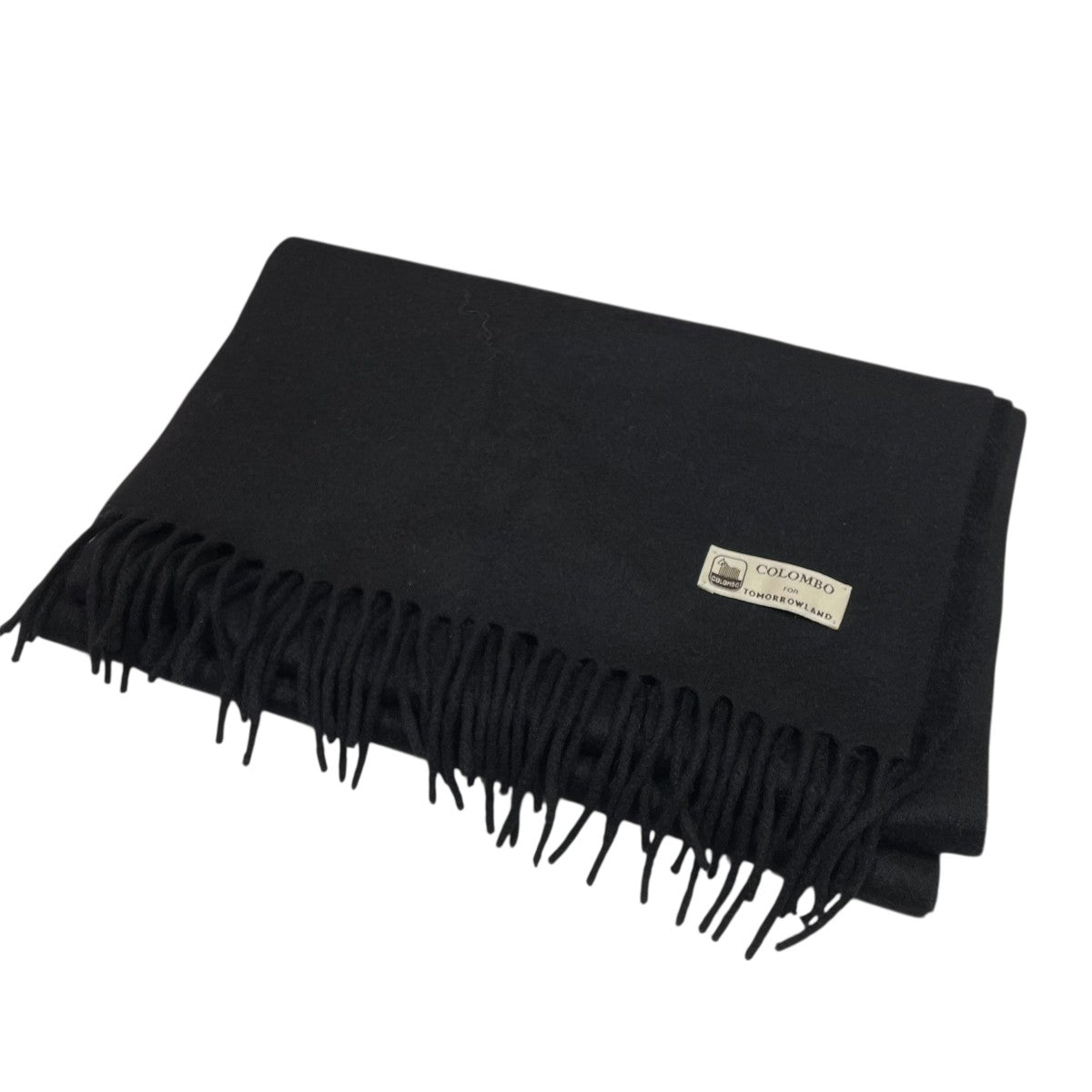 COLOMBO マフラー ブラック｜【公式】カインドオルオンライン ブランド