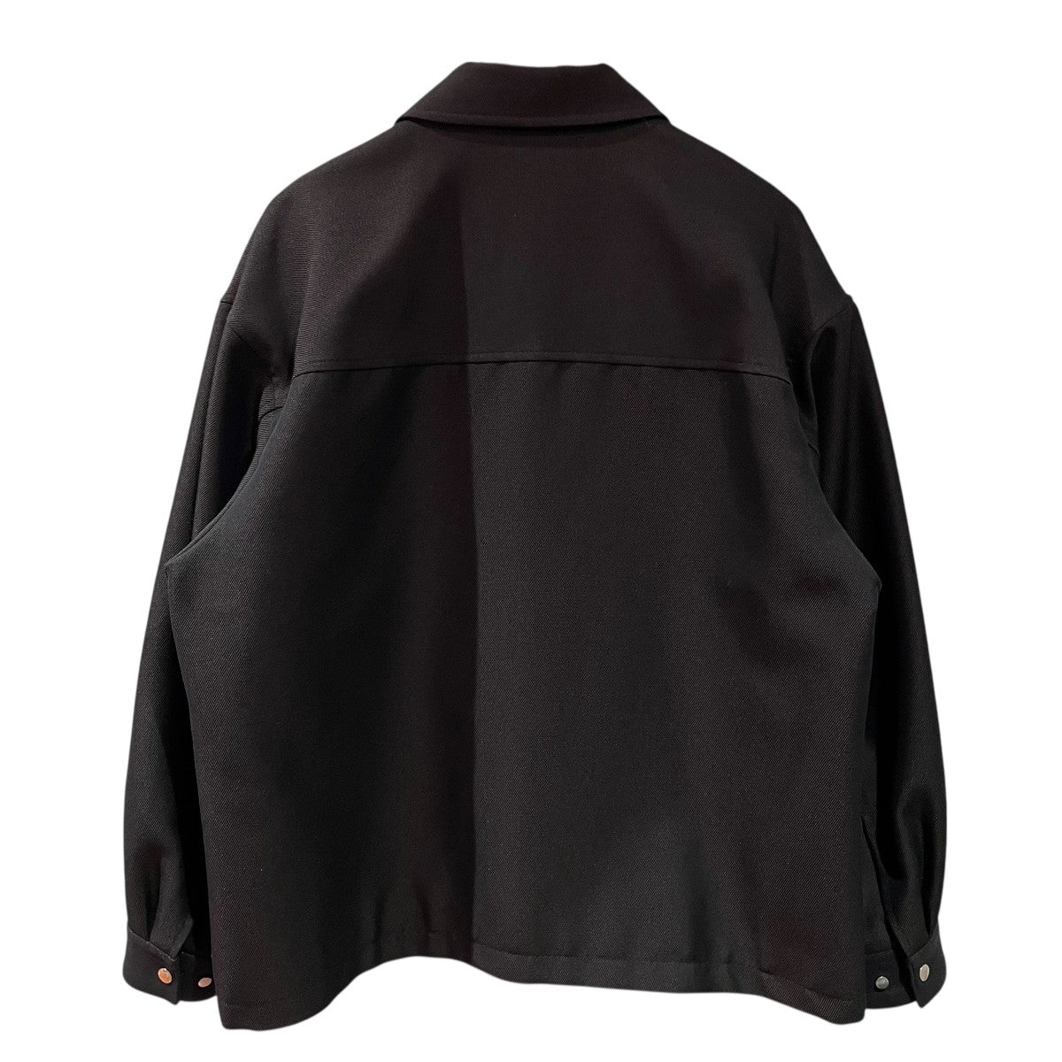 ウールツイルジップブルゾン1211211201