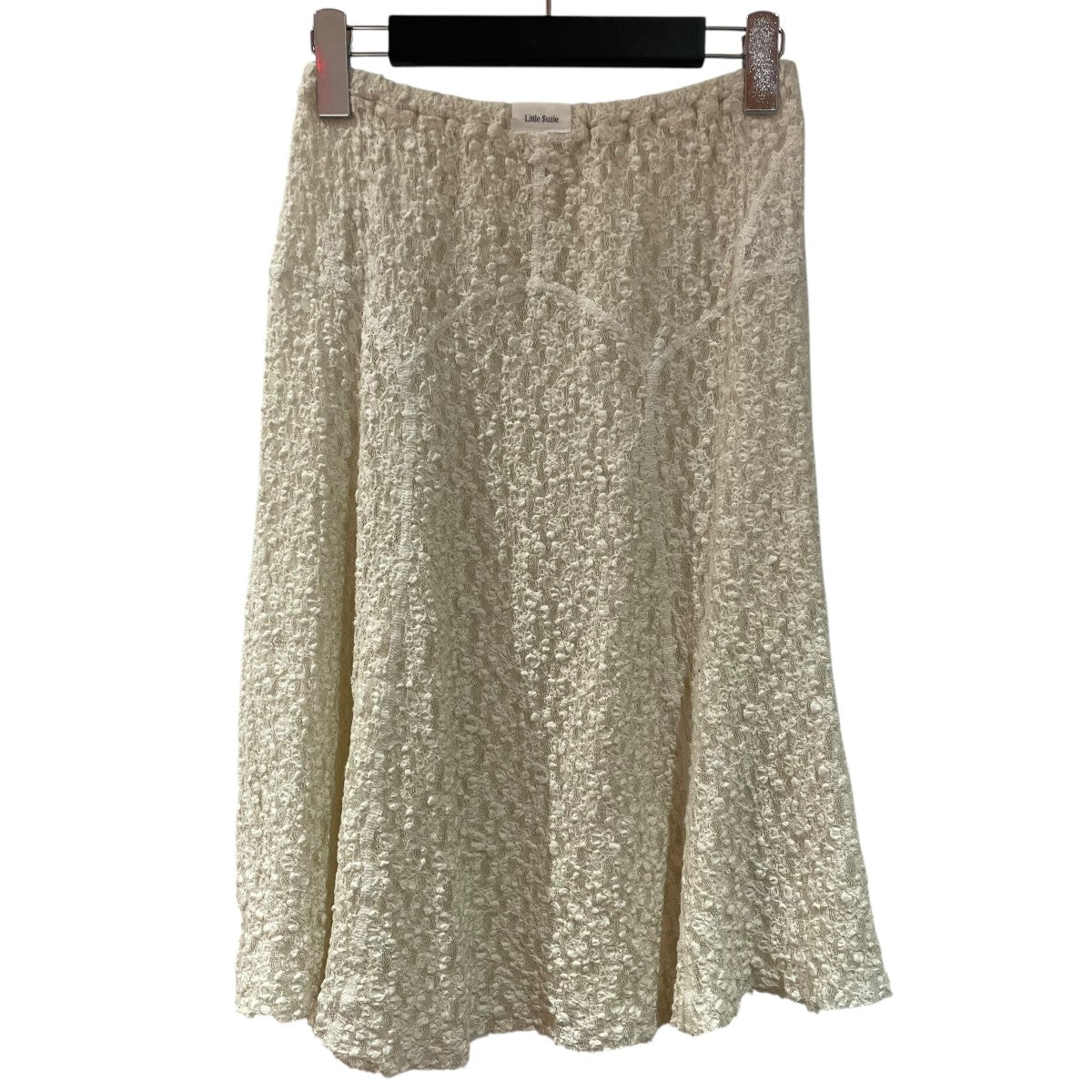 Organic Shrink Lace PanelスカートIs44466S