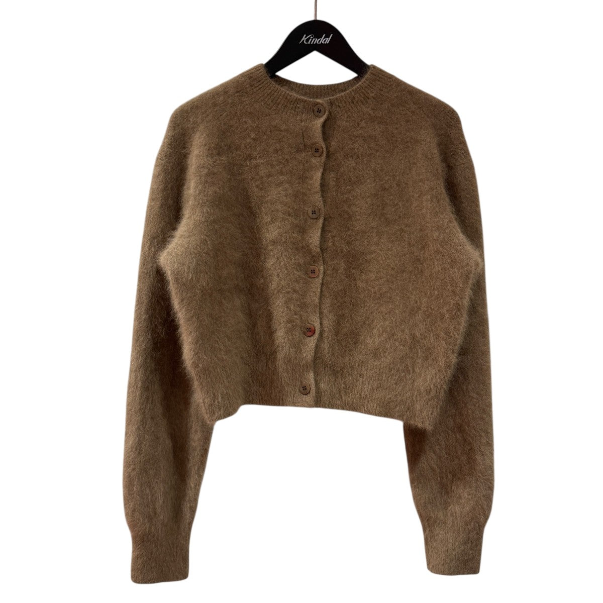 Fur Back Openセーター24-080-922-1040-4-0