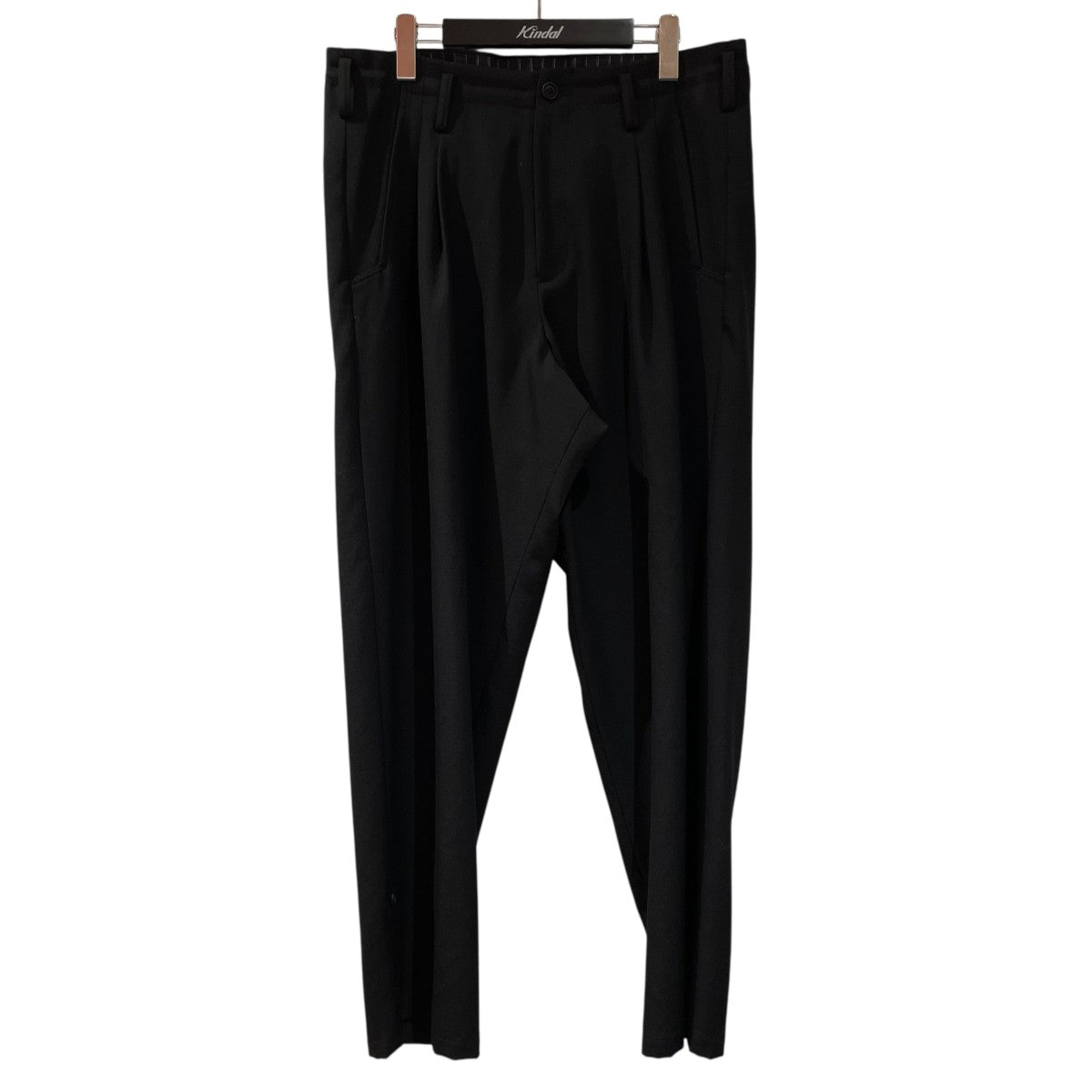 yohji yamamoto pour homme 94aw 2タックスラックス Yohji Yamamoto pour homme 2タックテーパードスラックスHO-P71-534 HO