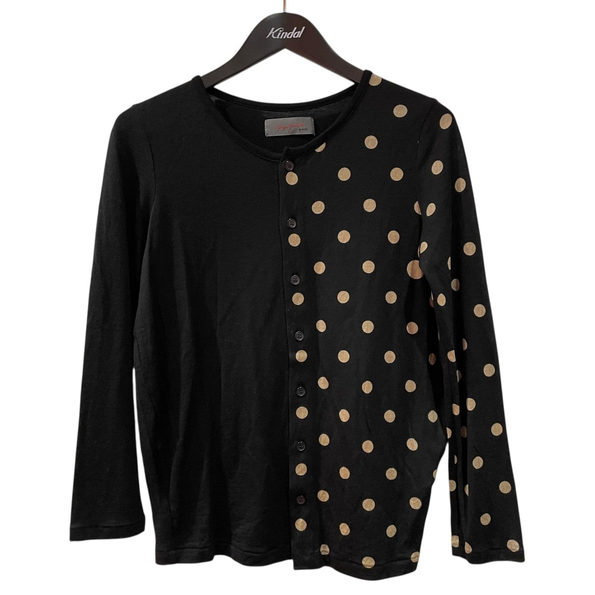 yohji yamamoto+Noir(ヨウジヤマモトプリュスノアール) カーディガンnq