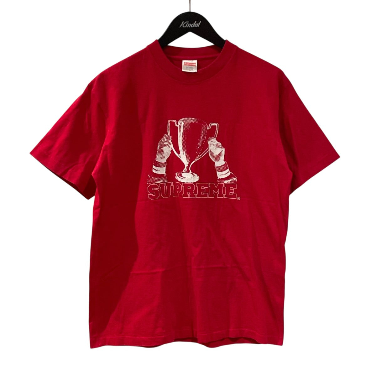 Supreme(シュプリーム) 半袖Tシャツ レッド サイズ M｜【公式 