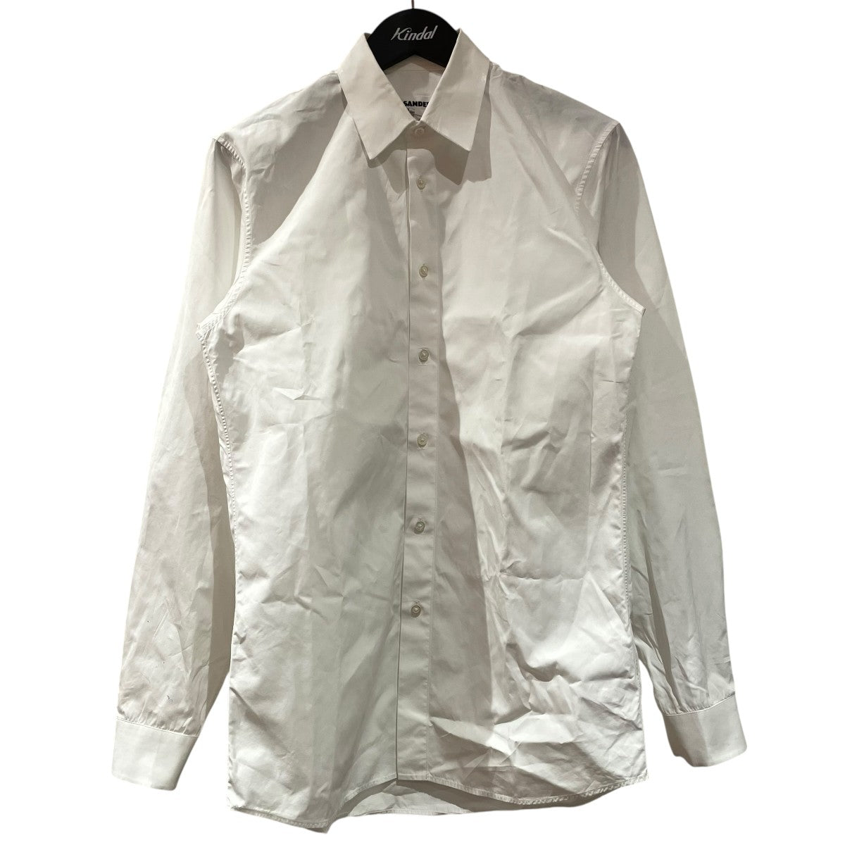 JIL SANDER ホワイト長袖シャツ JIL SANDER(ジルサンダー) 長袖シャツMN244700 MN244700 ホワイト