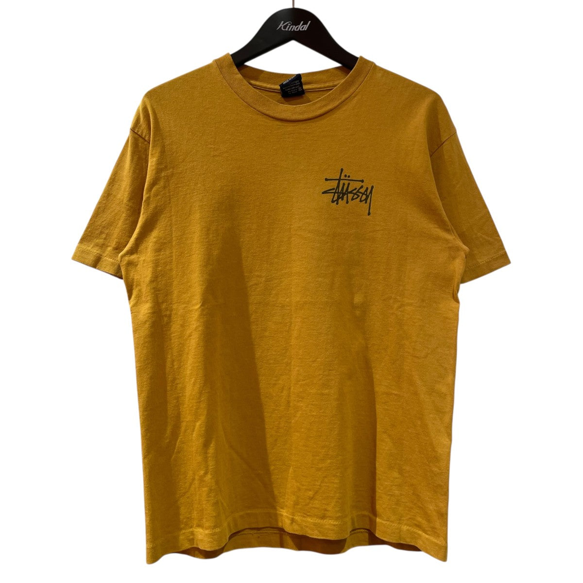 stussy(ステューシー) 90s半袖Tシャツ イエロー サイズ M｜【公式