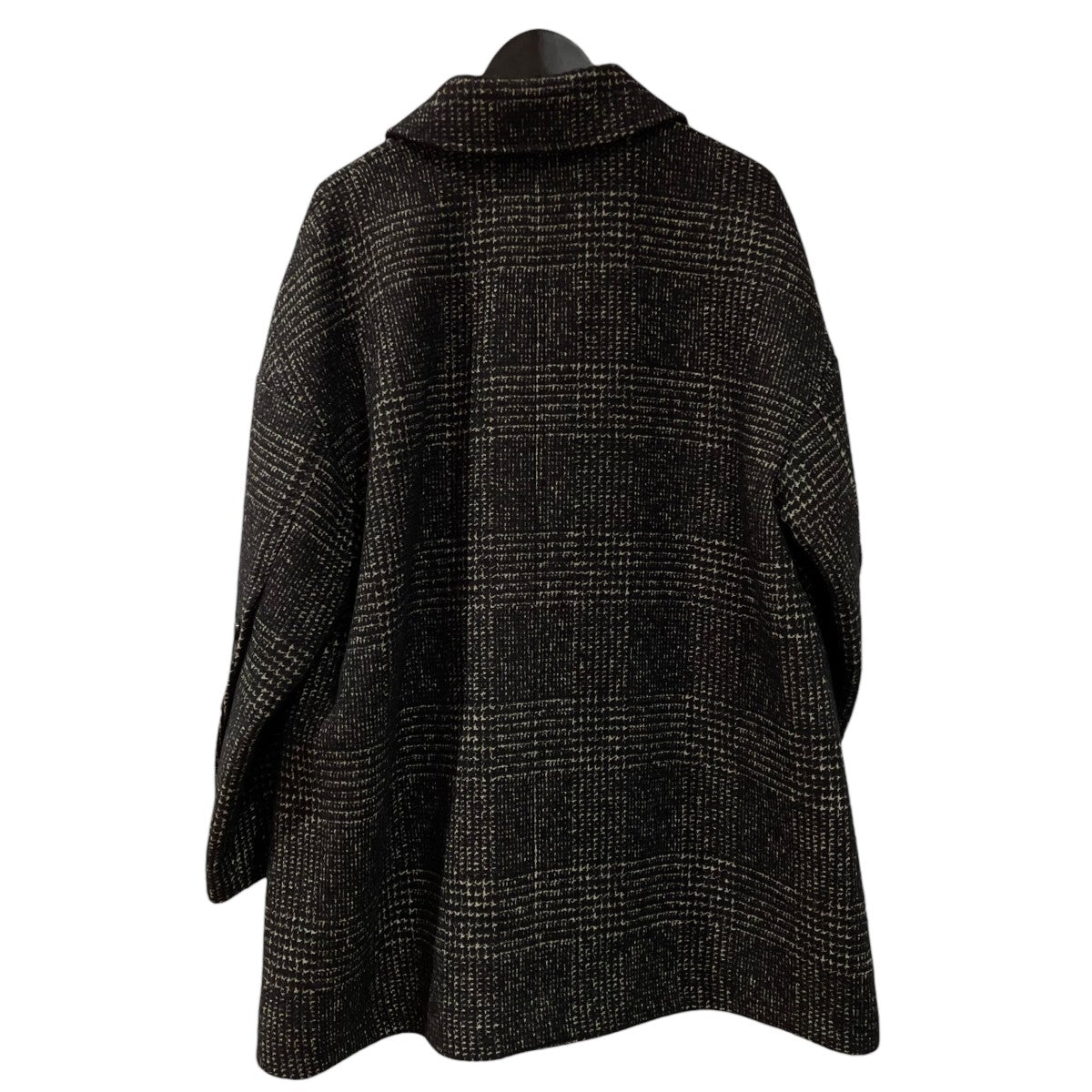 チェックコート23-020-240-1020-4-0