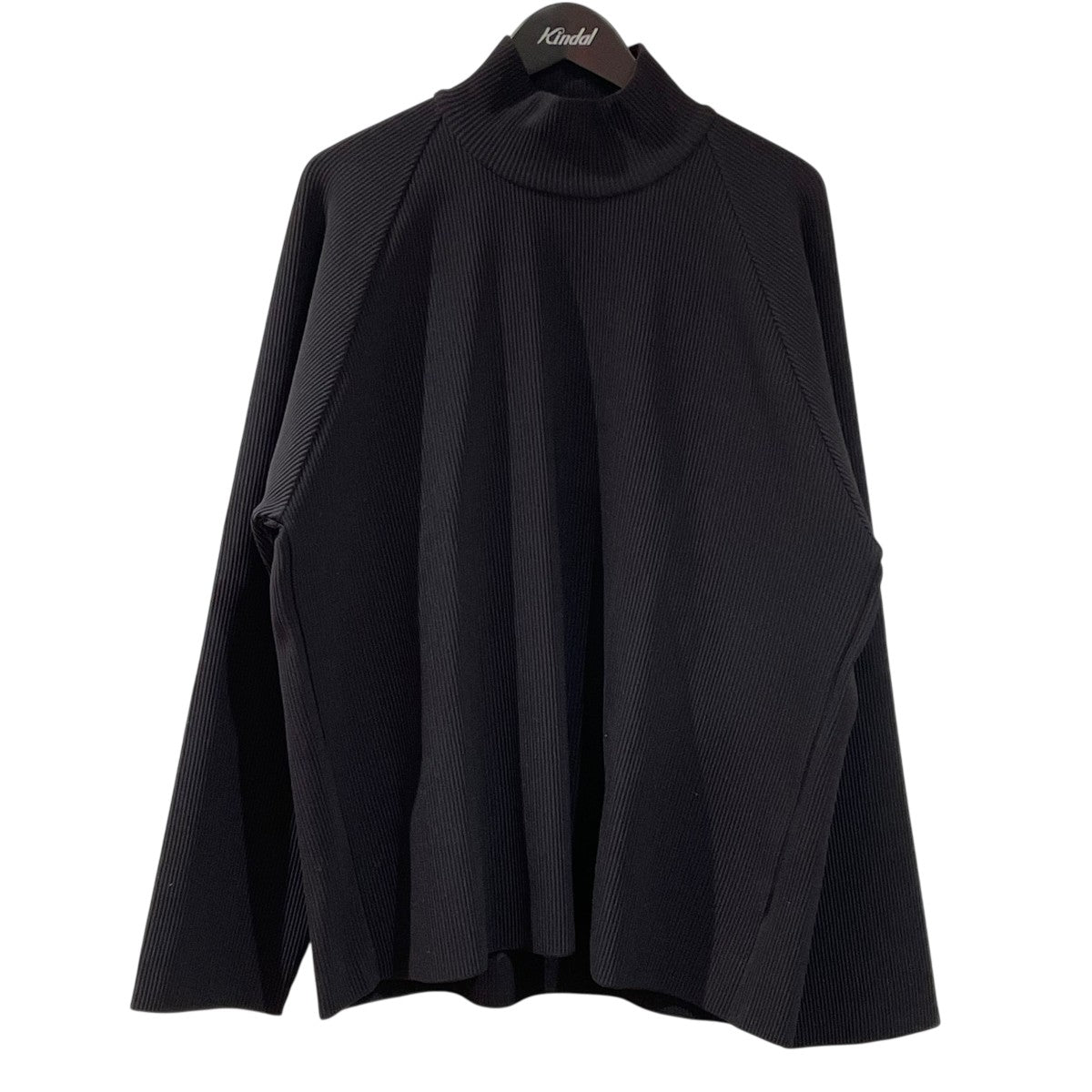 stein(シュタイン) 24SSGRADATION PLEATS LSハイネックニットst 829 st