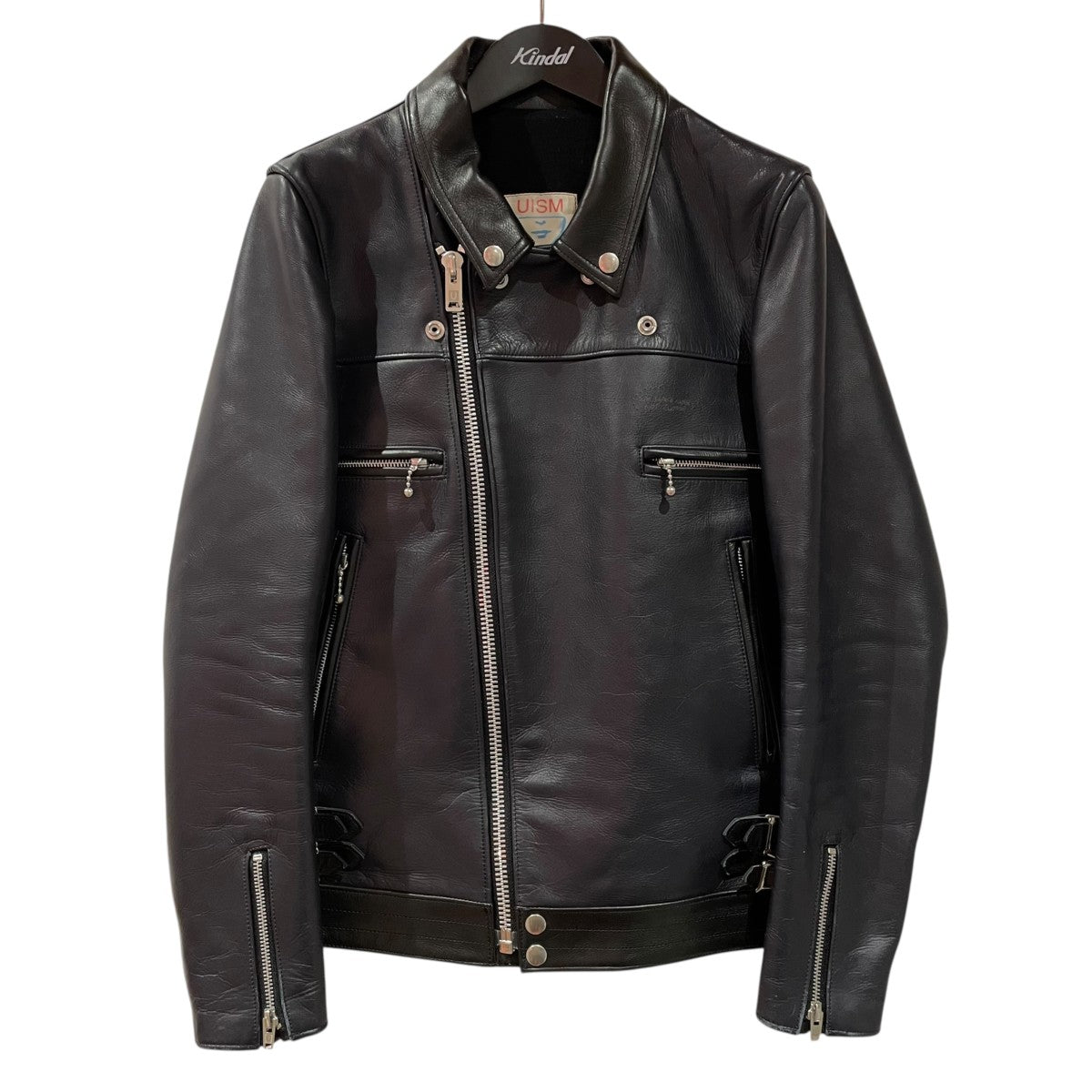 UNDERCOVER(アンダーカバー) 14AWレザーライダースジャケットN9201