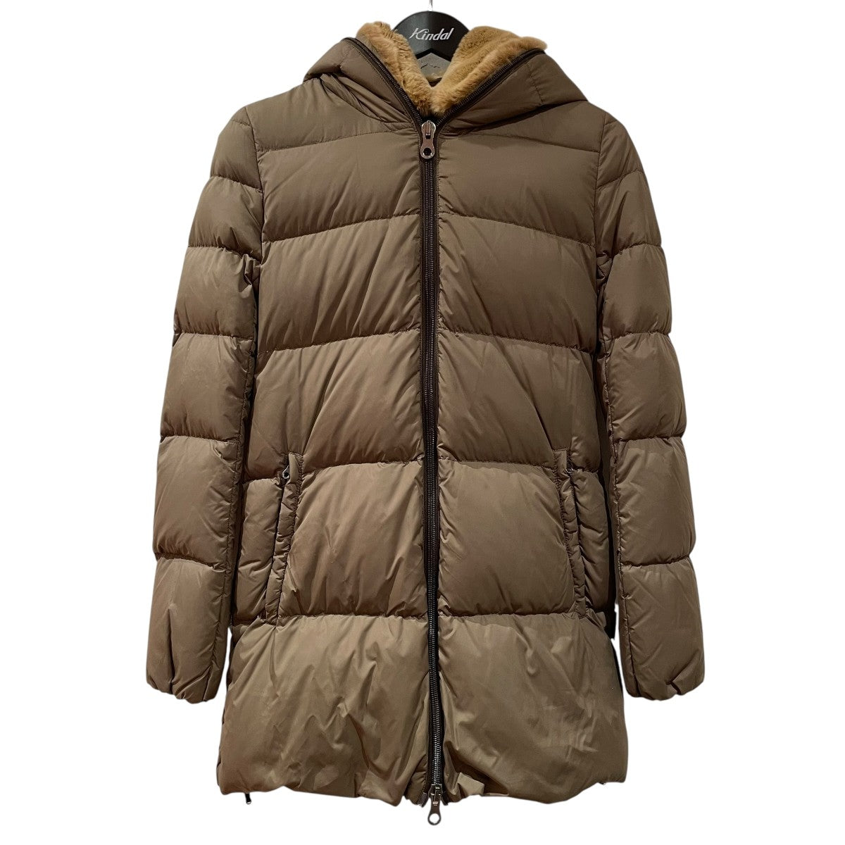 DUVETICA(デュベティカ) ダウンジャケット ベージュ サイズ 38｜【公式