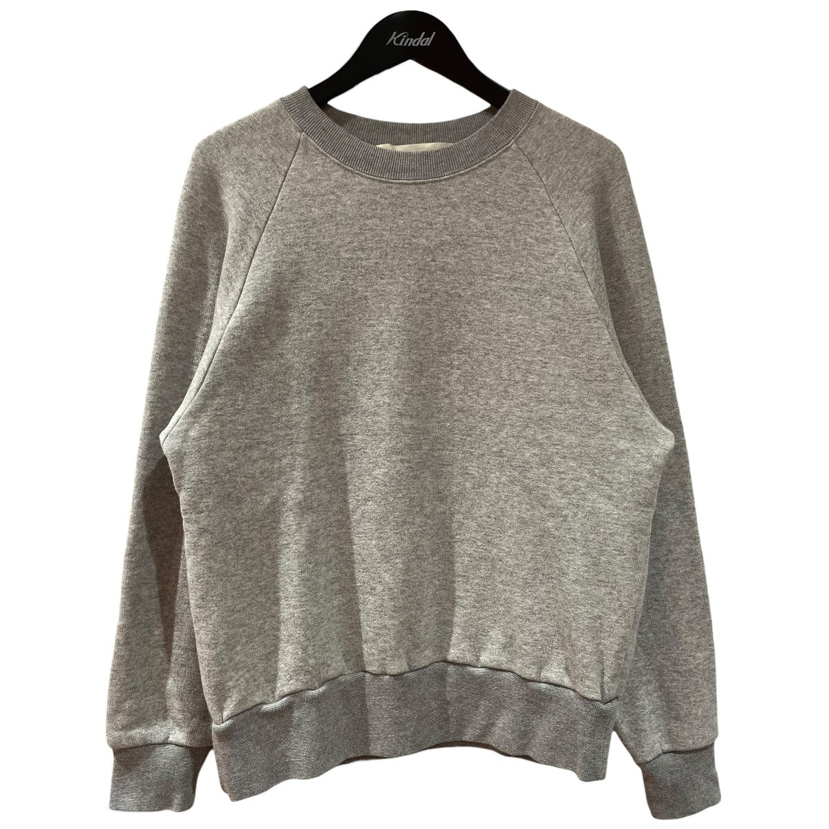 THE SHINZONE(ザシンゾーン) NEW COMMON SWEATアクリル混スウェット