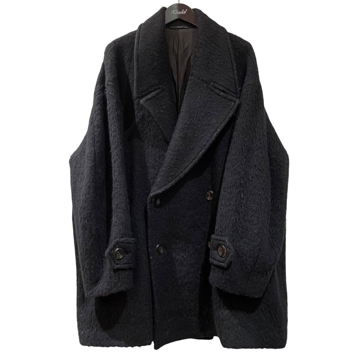 シャギーオーバーピーコートKC03-014