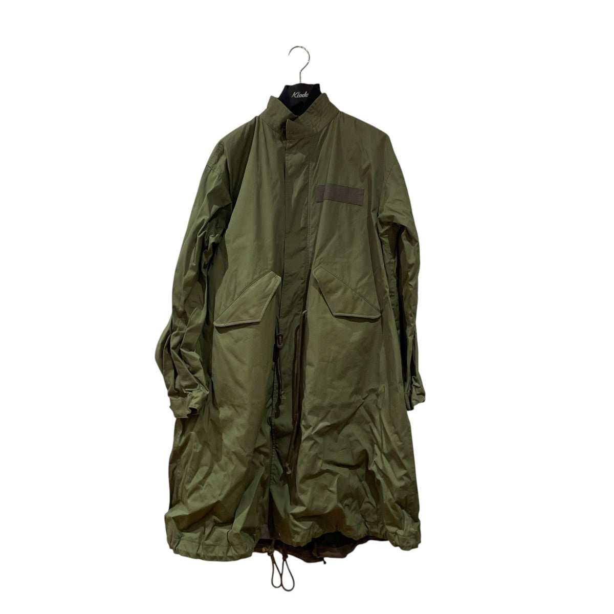 sacai(サカイ) 16AWモッズコート16-01157M 16-01157M オリーブ サイズ