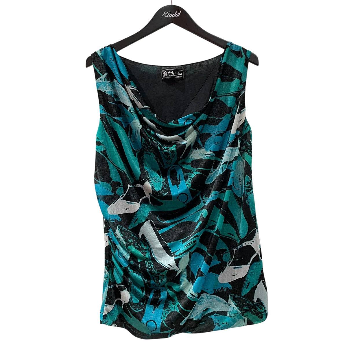 Hysteric Glamour(ヒステリックグラマー) ANDYWARHOLノースリーブ