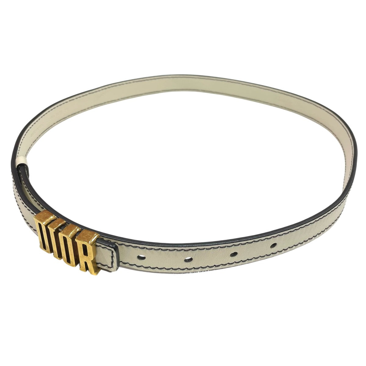 Christian Dior(クリスチャンディオール) D-FENCEレザーベルト23-MA