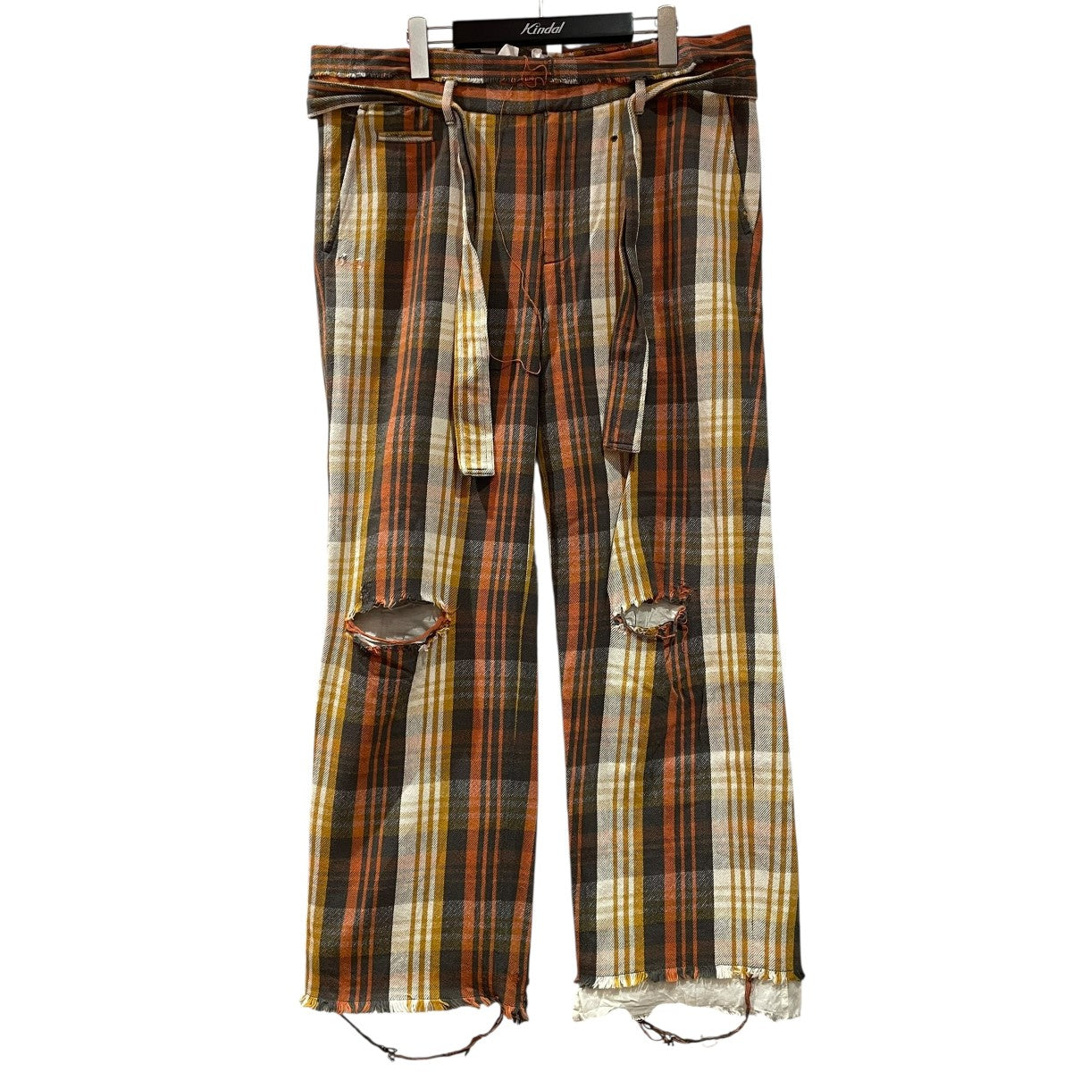 カットオフパンツMID20AW-P01