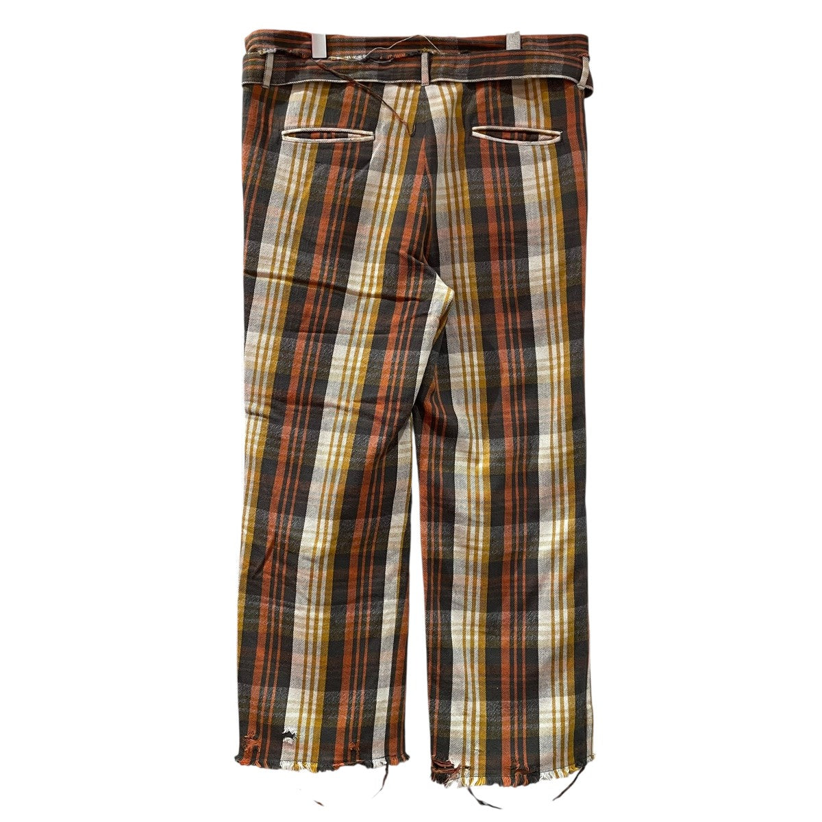 カットオフパンツMID20AW-P01