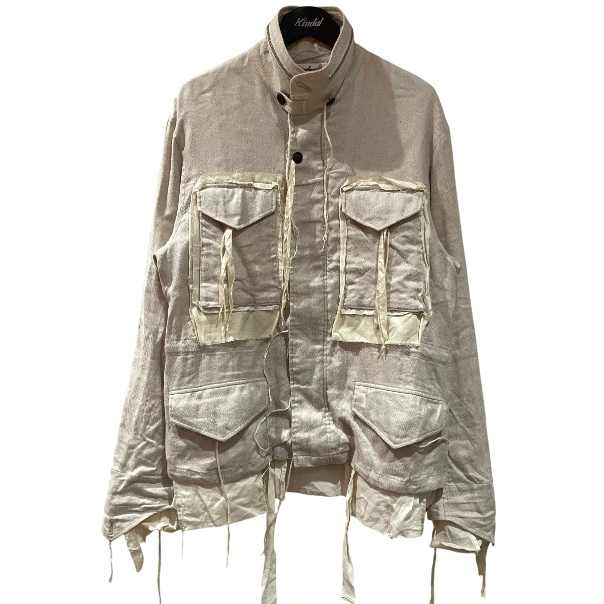 4ポケットジャケットMID18SS-JK04