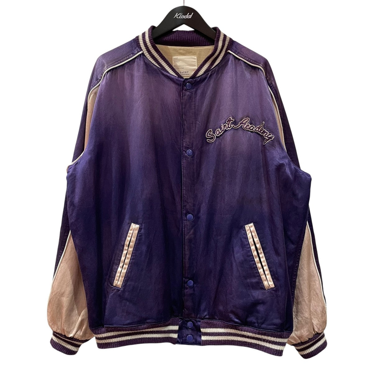 SAINT MICHAEL(セントマイケル) SA-SKASTADIUM JKT PLxPKダメージ加工