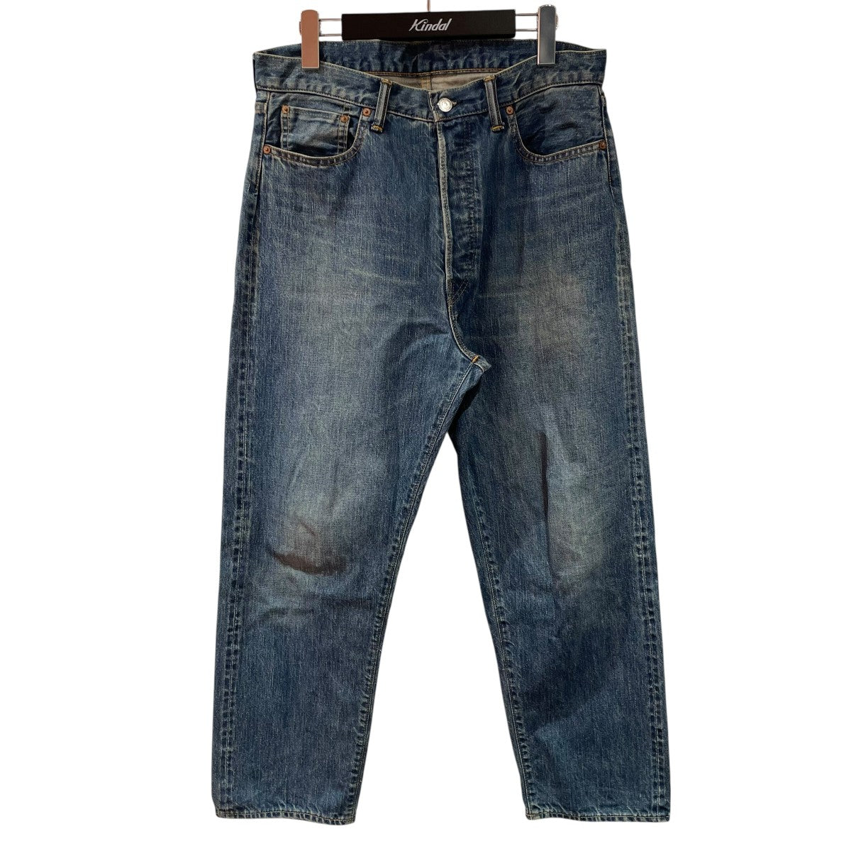 A．PRESSE(アプレッセ) Washed Denim Wide Pantsデニムパンツ22SAP-04 