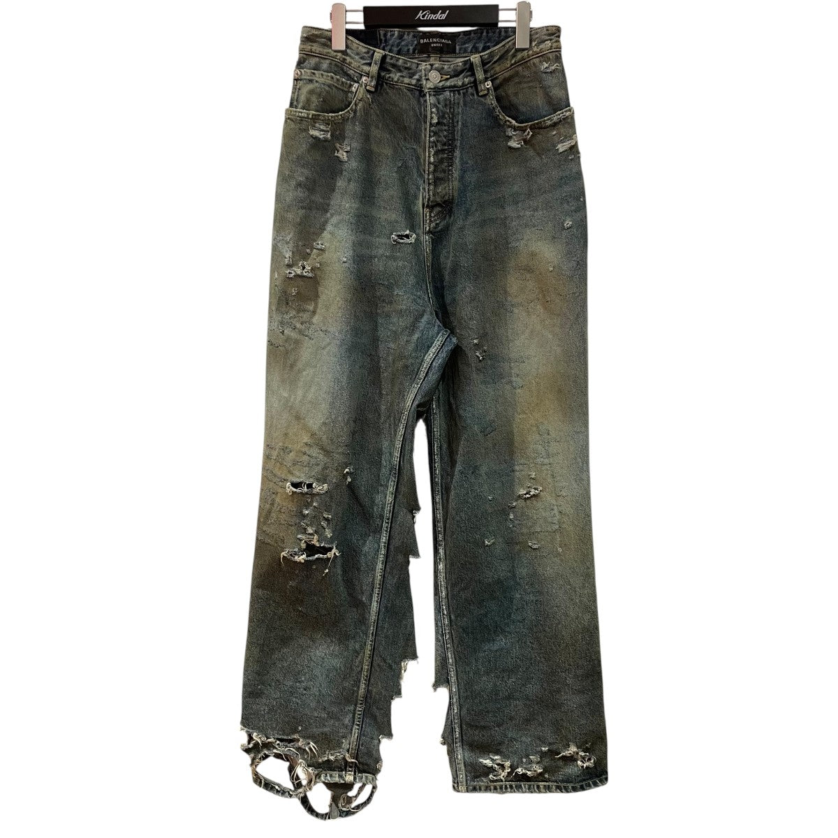 BALENCIAGA(バレンシアガ) 23SS Super Destroyed Baggyダメージデニム 